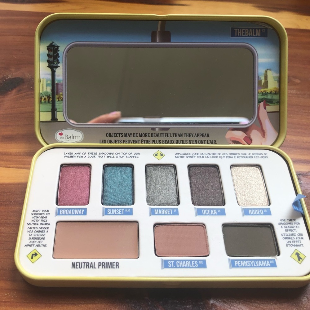 The Balm picperf palette